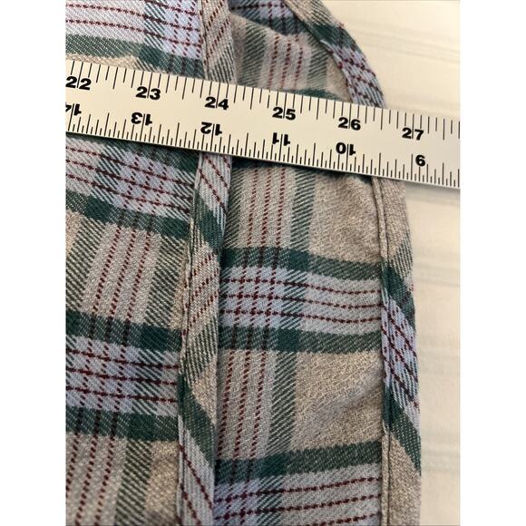 Toad & Co Womens Bodie Dos 1/4 Zip Womens Flannel Shirt Size Large Outdoor - Picture 12 of 13